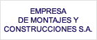 EMPRESA DE MONTAJES Y CONSTRUCCIONES S.A.