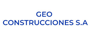 GEO CONSTRUCCIONES S.A
