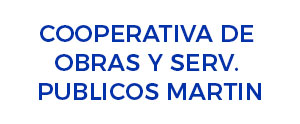 COOPERATIVA DE OBRAS Y SERV. PUBLICOS MARTIN