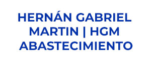 HERNÁN GABRIEL MARTIN | HGM ABASTECIMIENTO